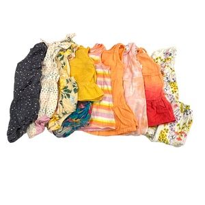 Lot of girls 18mo dresses & rompers